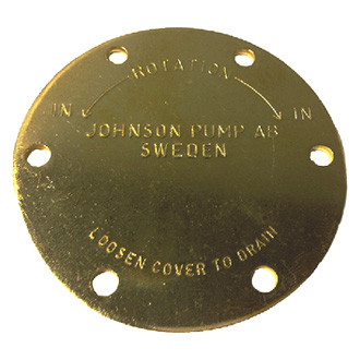Johnson Pump® 01-42441 - End Cover for F7B Pump