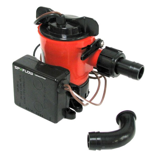 Johnson Pump® - Ultima Combo™ 24 V 996 GPH Electric Automatic Impeller Submersible Bilge Pump