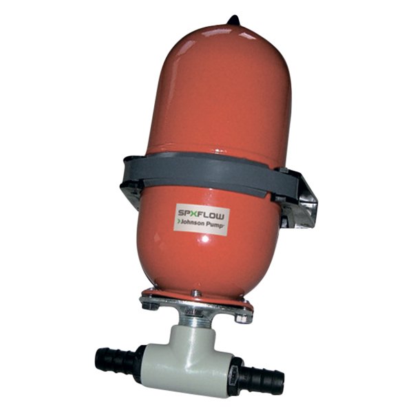 Johnson Pump® - 2 qt Accumulator Tank with 1/2" Hose Barb