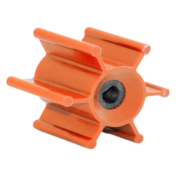 Johnson Pump® - 6-Blade Orange Single Flat Drive Impeller Kit