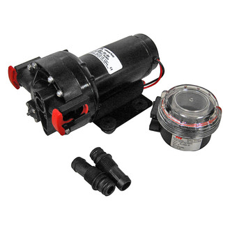 Johnson Pump® - Aqua Jet WPS 12 V 240 GPH Electric Impeller Baitwell Pump