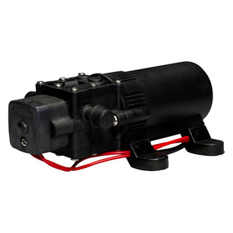 Johnson Pump® - 12 V 66 GPH Electric Diaphragm Water Pressure Pump with Foucet