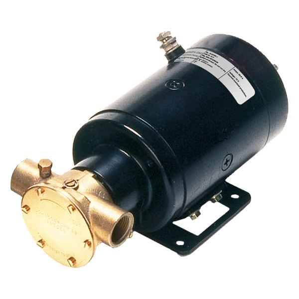 Johnson Pump® - 12 V 870 GPH Electric Impeller Utility Pump