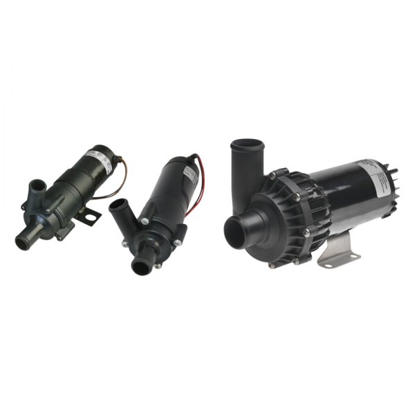Johnson Pump® - CM10 24 V 300 GPH Electric Circulation Impeller Utility Pump with Flexible Cord