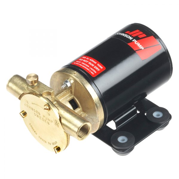 Johnson Pump® - F3B-19 12 V 330 GPH Electric Flexible Impeller Utility Pump