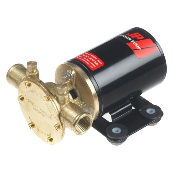 Johnson Pump® - F38B-19 12 V 540 GPH Electric Impeller Utility Pump