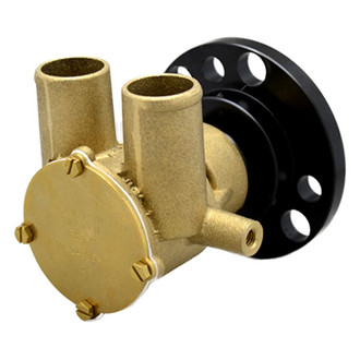 Johnson Pump® - F6B-9 Pulley Driven Flexible Impeller Engine Cooling Pump