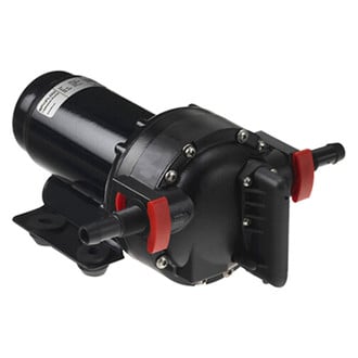 Johnson Pump® - Aqua Jet WPS 12 V 312 GPH Electric Diaphragm Water Pressure Pump