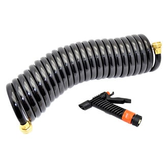 Johnson Pump® - 1/2" D x 25' L Washdown Hose with Spray Pistol
