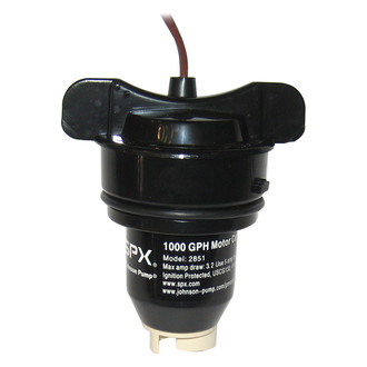 Johnson Pump® - 12 V 996 GPH Replacement Cartridge Motor