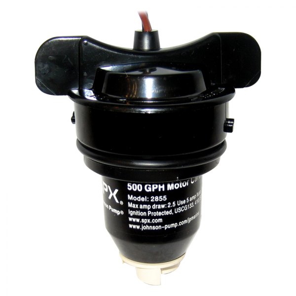 Johnson Pump® - 12 V 498 GPH Bilge Pump Cartridge Motor