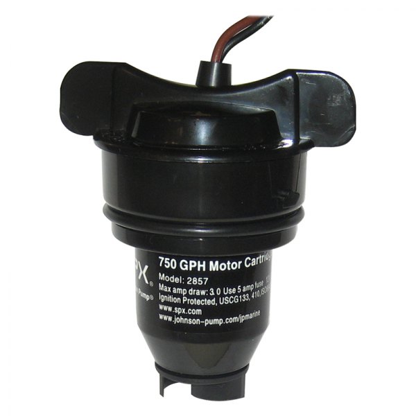 Johnson Pump® - 12 V 750 GPH Bilge Pump Cartridge Motor