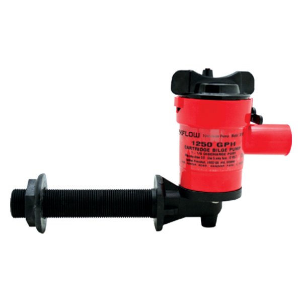 Johnson Pump® - 12 V 1248 GPH Electric Livewell Cartridge Impeller Aerator Pump