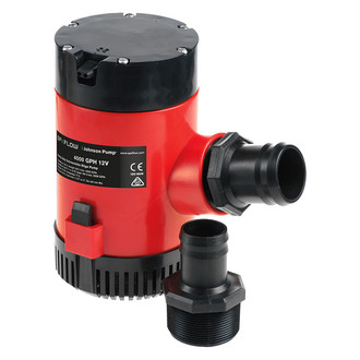 Johnson Pump® - 24 V 3996 GPH Electric Heavy Duty Impeller Submersible Bilge Pump