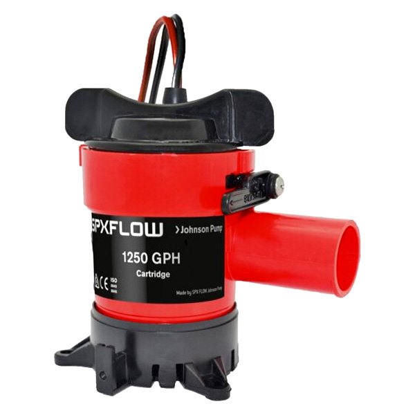 Johnson Pump® - 24 V 1248 GPH Electric Impeller Submersible Bilge Pump