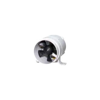 Johnson Pump® 66402 - 4" D 12 V 240 CFM In-Line Bilge Blower
