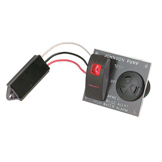 Johnson Pump® - Bilge Alert™ 12 V High Water Bilge Alarm with Sensor