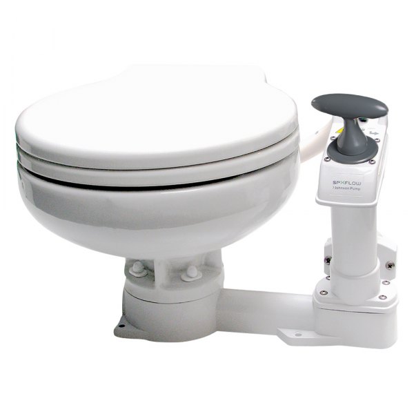 Johnson Pump® - AquaT™ Marine Compact Manual Toilet