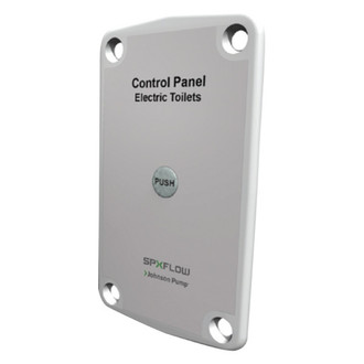 Johnson Pump® - Control Panel for Macerator Toilet