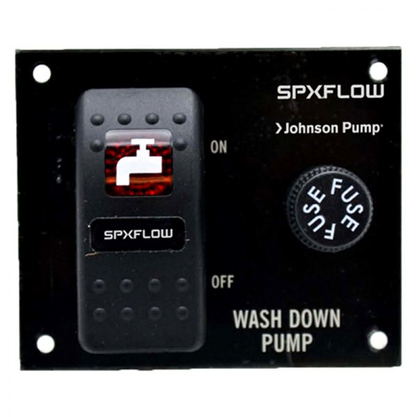Johnson Pump® - 12 V 2-Way On/Off Washdown Panel Switch