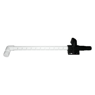 Johnson Pump® - 13-1/4" L Thru-Hull Aerator Head with 3/4" Barb