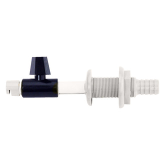 Johnson Pump® - 6-3/4" L Aerator Head with Shut-Off Valve