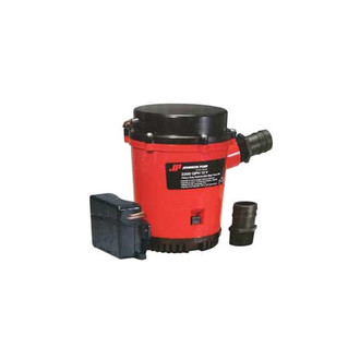Johnson Pump® - 12 V 2196 GPH Electric Heavy Duty Automatic Impeller Submersible Bilge Pump with Ultima Switch