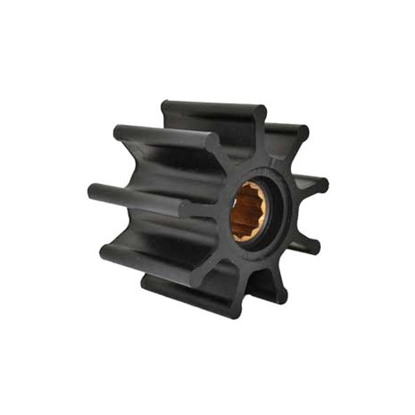 Johnson Pump® - 9-Blade Neoprene 3-3/4" D Spline Drive Impeller