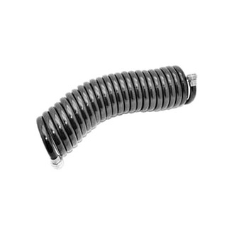Johnson Pump® - 1/2" D x 25' L Black Coiled Washdown Hose