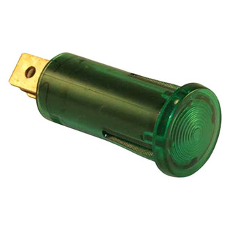JT&T® - 0.5"D 12V DC 16A Green Incandescent Indicator Light