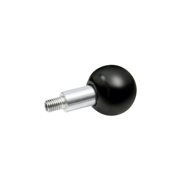 J.W Winco 319.2-50-1/2X13-B GN319.2 Plastic Revolving Ball Knob 