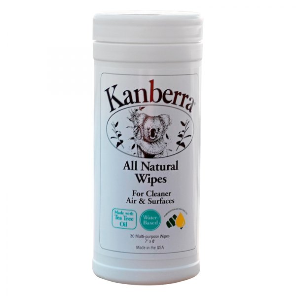 Kanberra® - All Natural Wipes with Tea Tree