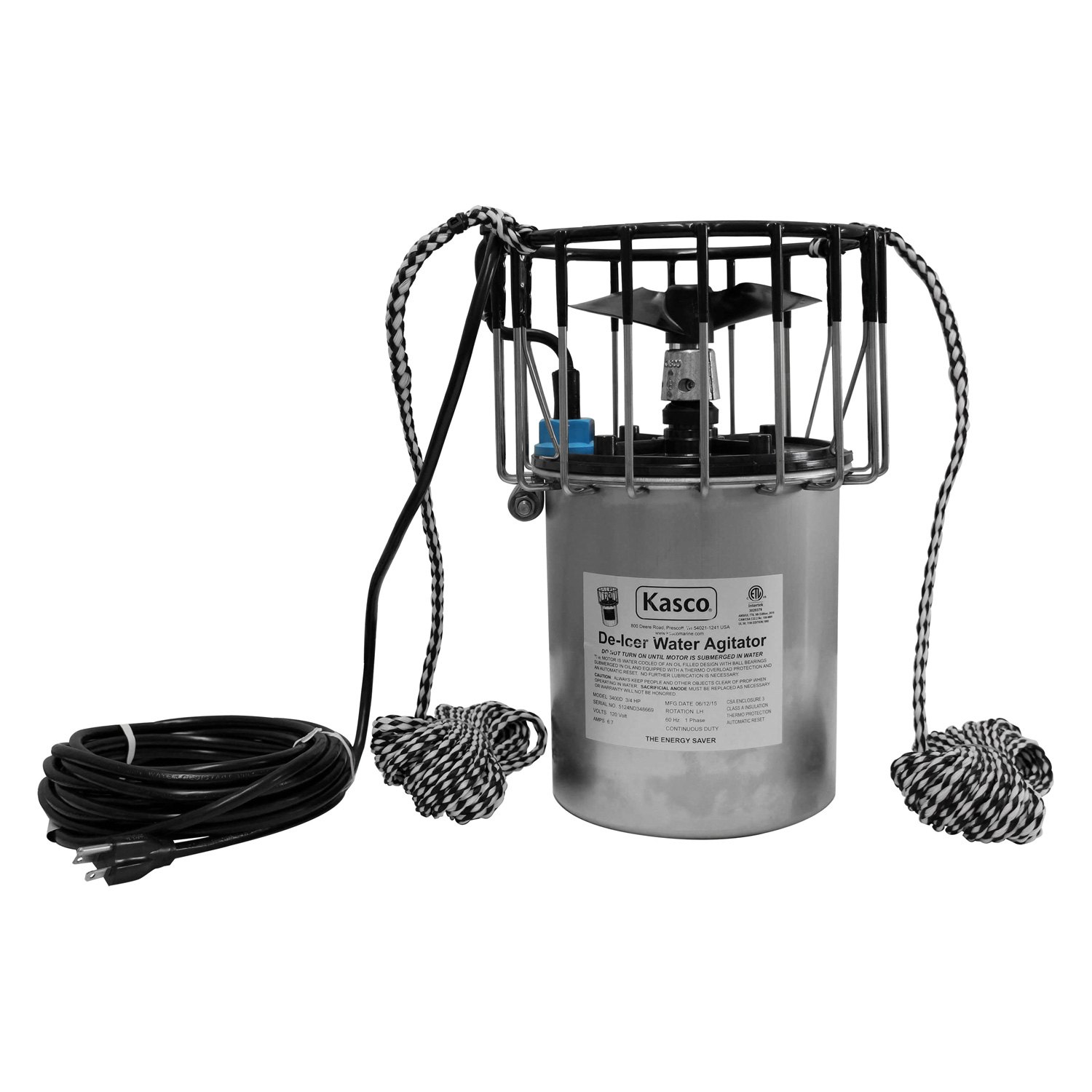 Kasco Marine® 3/4 HP 110120 V, 60 Hz DeIcer