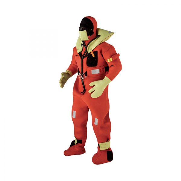 KENT® - Orange Small USCG/SOLAS/MED Commerical Immersion Suit