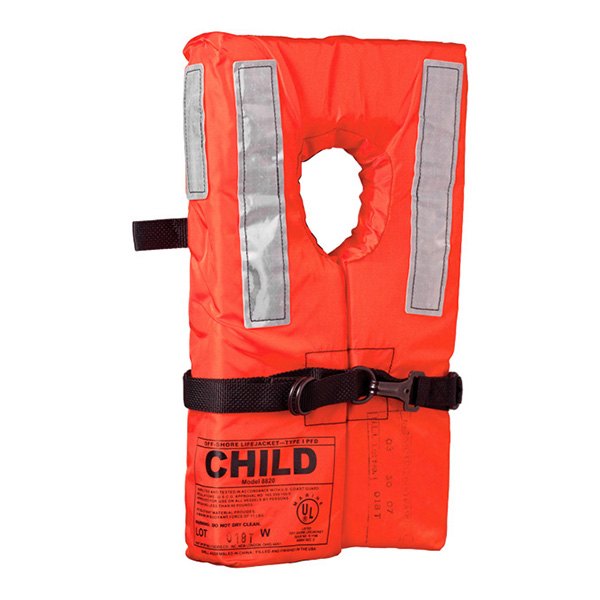 KENT® - Commercial Child Orange Collar Life Jacket