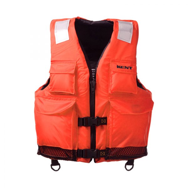 KENT® - Elite Dual-Sized Large/X-Large Orange Life Vest