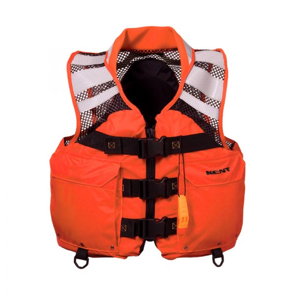 KENT® - SAR Small Orange Search and Rescue Mesh Life Vest