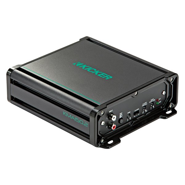 KICKER® - KM-Series 150W 2-Channel Class D Amplifier