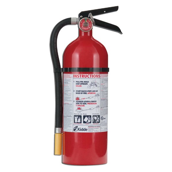 Kidde® - PRO 5 MP Fire Extinguisher with Vehicle Bracket
