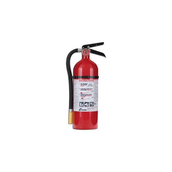 Kidde® - PRO 5 MP Fire Extinguisher with Wall Hook