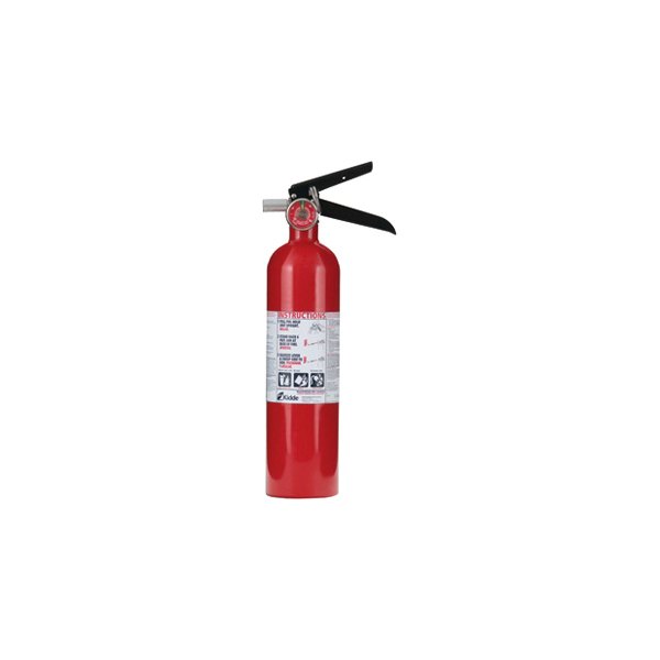 Kidde® - PRO 2.5MP Fire Extinguisher with Wall Hook