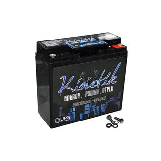 Kinetik® - HC-BLU Series 600 W 18 Ah AGM Audio Power Battery