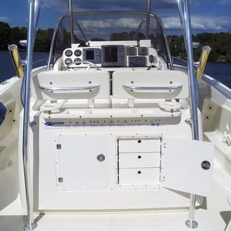 King Plastic Corporation® - Starboard™ 54" L x 24" W x 1/4" T White Polymer Sheet