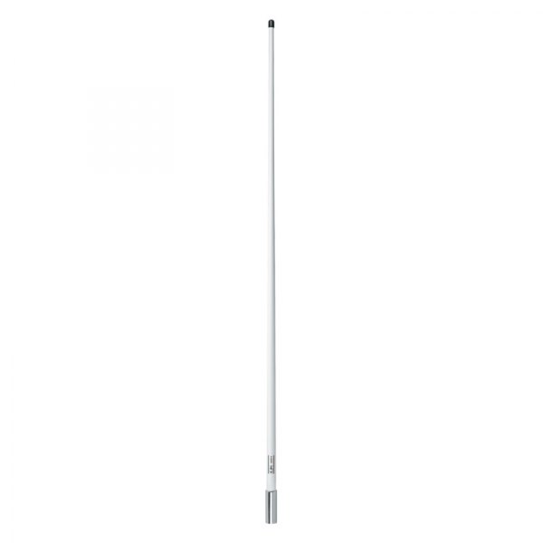 KJM® - 4' 3 dB White VHF Antenna with 20' RG58 Cable