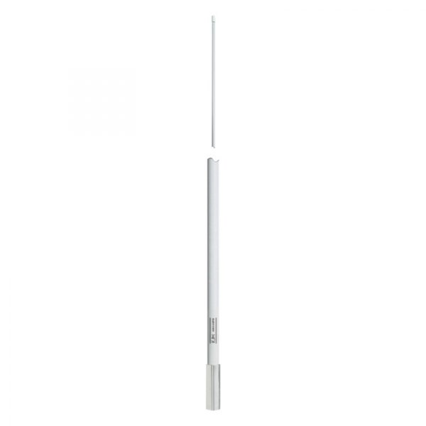 KJM® - 8' White AM/FM Antenna with 20' RG58 Cable