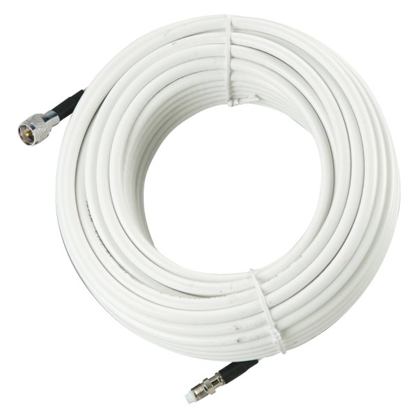 KJM® - RG8X 20' Coaxial Cable with FME Connectors