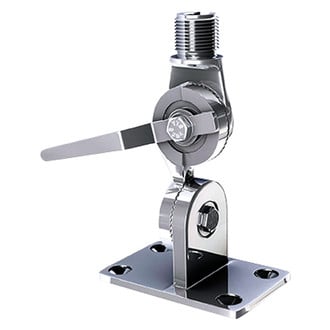 KJM® - Stainless Steel Ratchet Antenna Mount