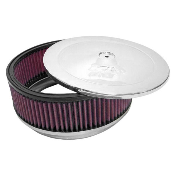 K&N® - Universal Straight Round Non-Flanged Smooth Top Flame