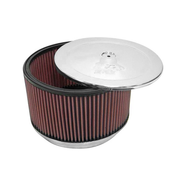 K&N® - Universal Straight Round Non-Flanged Smooth Top Flame Arrestor