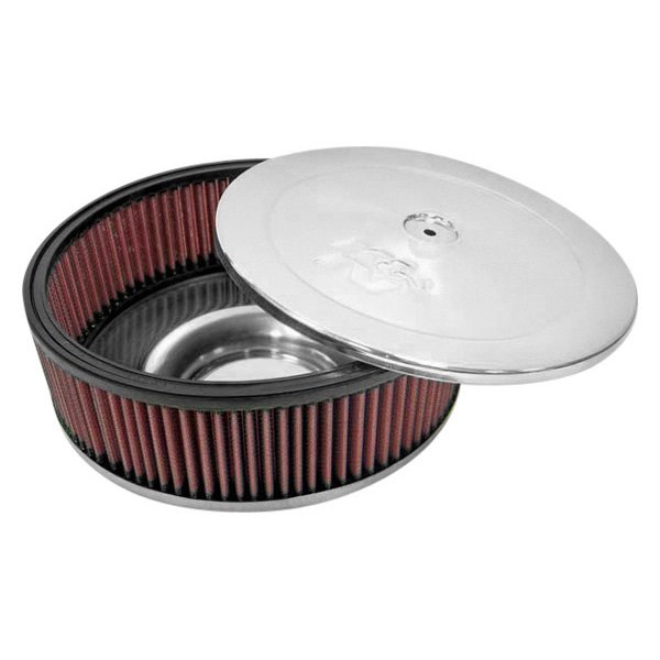 K&N® - Straight Round Non-Flanged Smooth Top Flame Arrestor